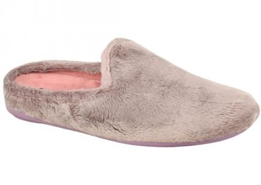 Παντόφλες γυναικείες | Υφασμάτινες | Υφαντίδης | 510397 | Λιλά - Υφαντίδης - 